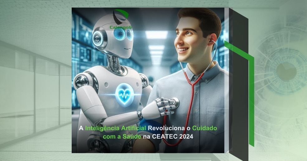 A Inteligência Artificial Revoluciona o Cuidado com a Saúde na CEATEC 2024