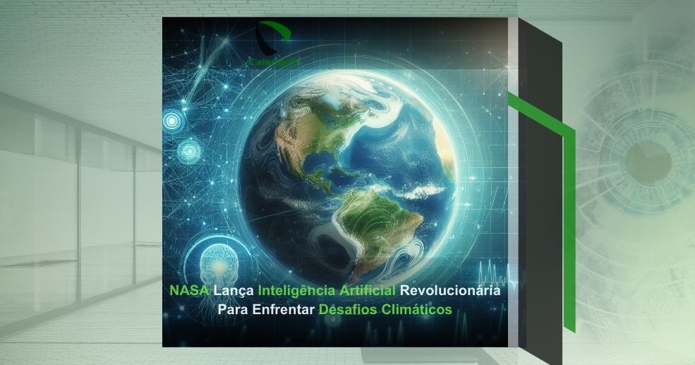 NASA Lança Inteligência Artificial Revolucionária Para Enfrentar Desafios Climáticos